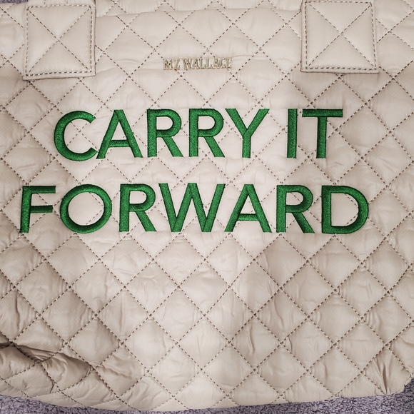 MZ Wallace Carry It Forward Metro Tote - Picture 2 of 11